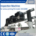 Machine de contrôle de qualité de machine d'inspection d'étiquettes